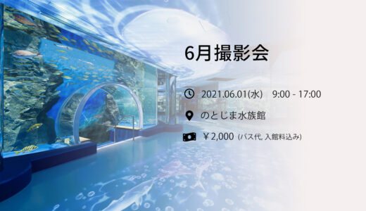 6/1(水) 6月撮影会